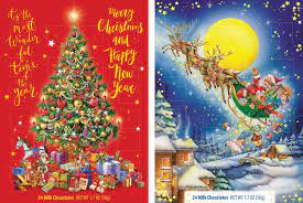 Windel Advent Calendars Santa with Presents - BKLYN Larder