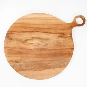 Wooden Cheese Boards Large Round - BKLYN Larder
