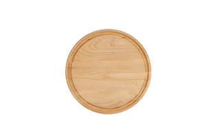 Wooden Cheese Boards Maple Round - BKLYN Larder