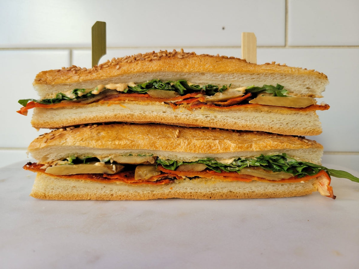 Ya Bacon me Vegan?!?! Limited Sandwich - BKLYN Larder