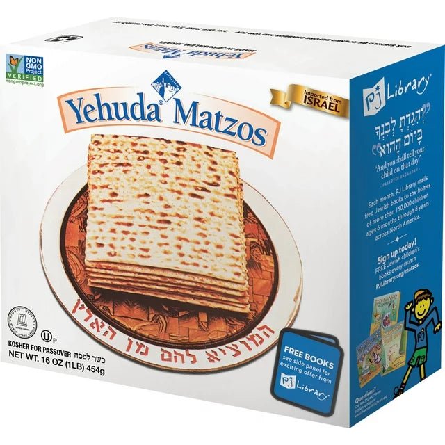 Yehuda Matzo - Kosher for Passover - BKLYN Larder