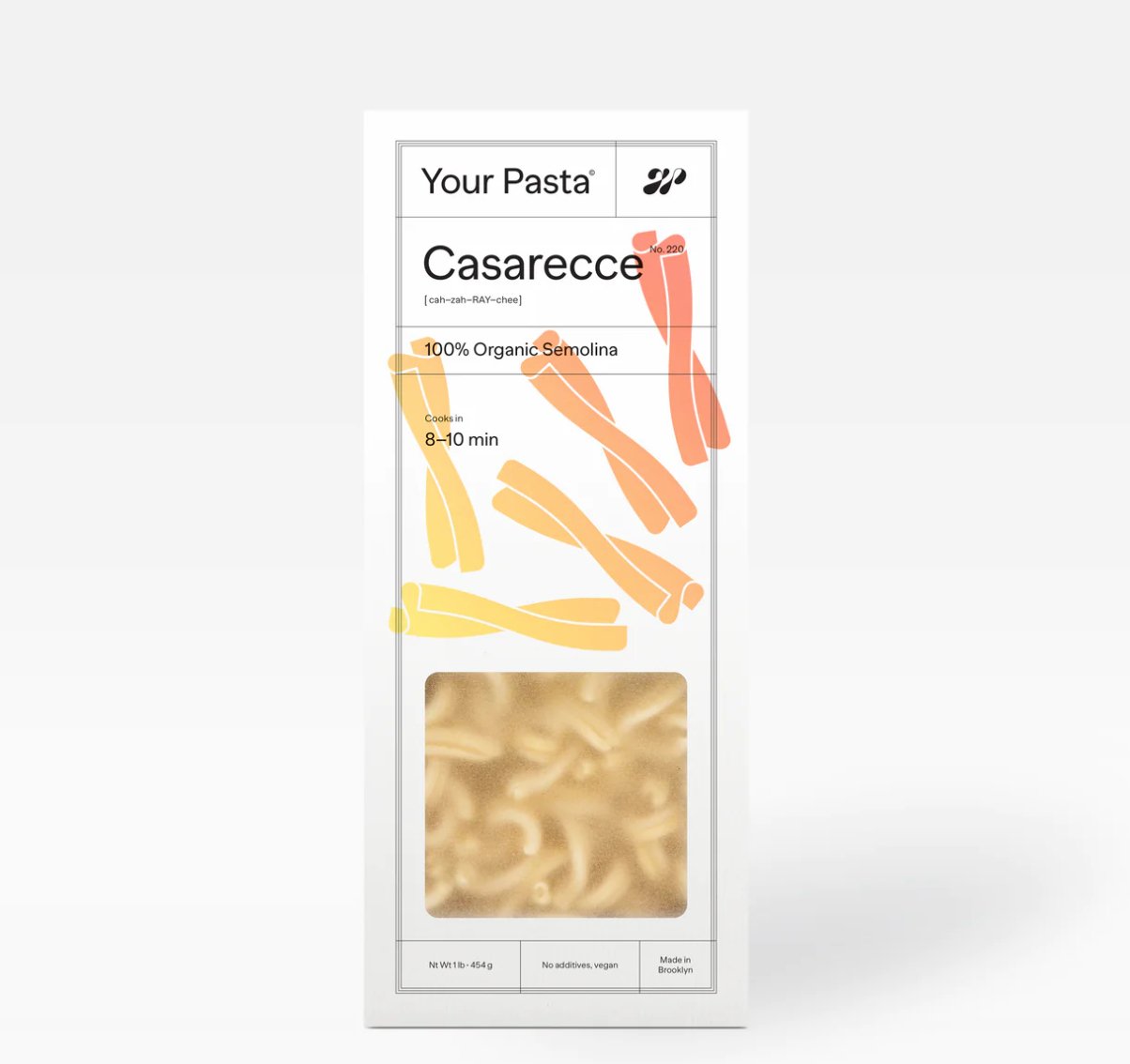 Your Pasta Organic Rigatoni - BKLYN Larder