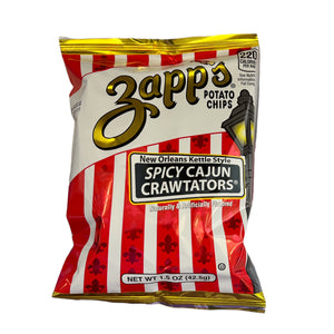 Zapp's Chips Cajun Crawtator - BKLYN Larder